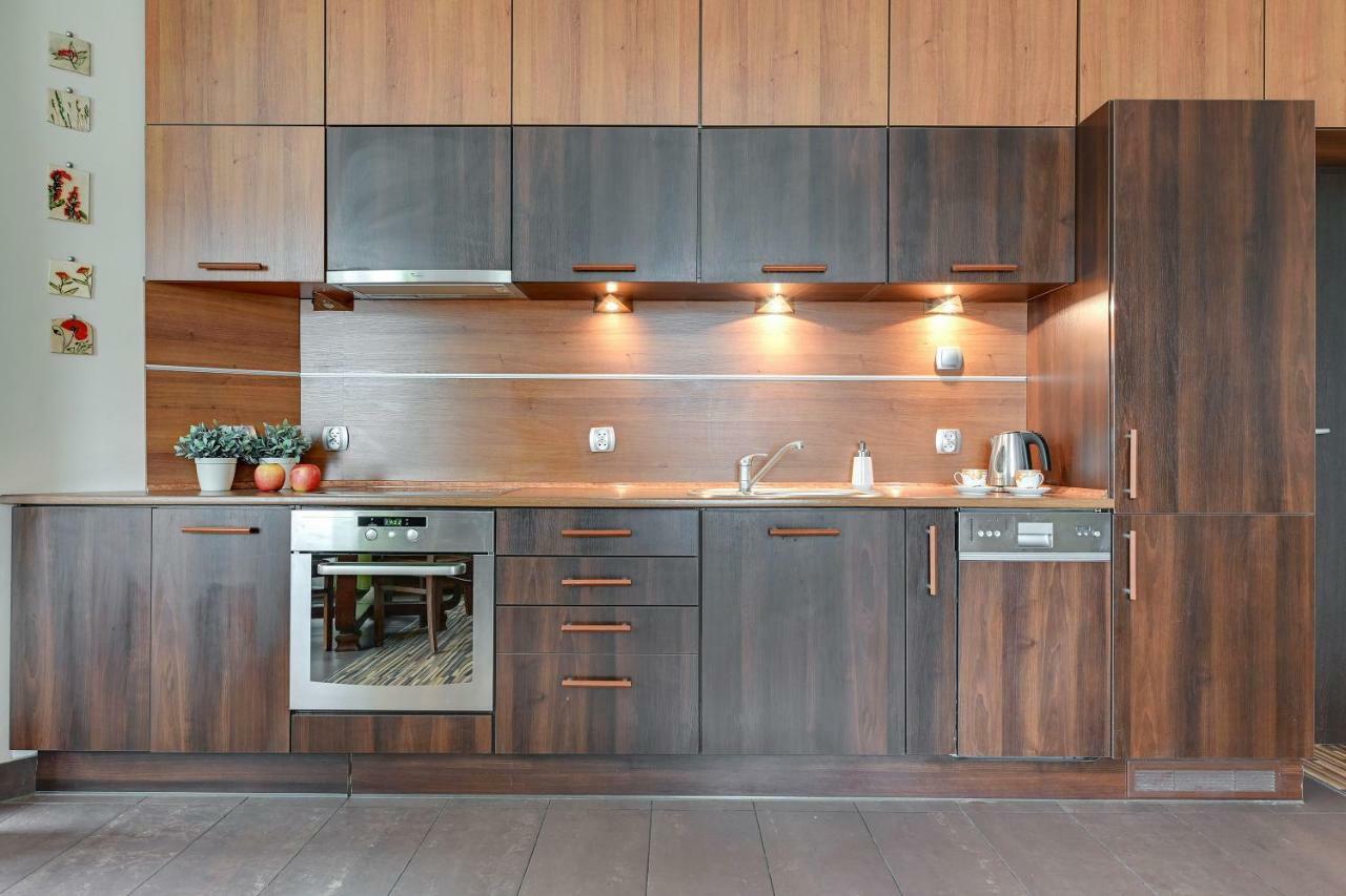 Apartment Blue Mandarin Wood Gdynia