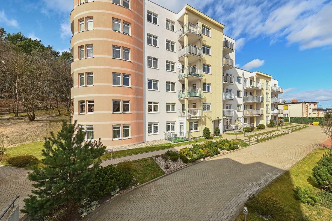 Apartment Blue Mandarin Wood Gdynia